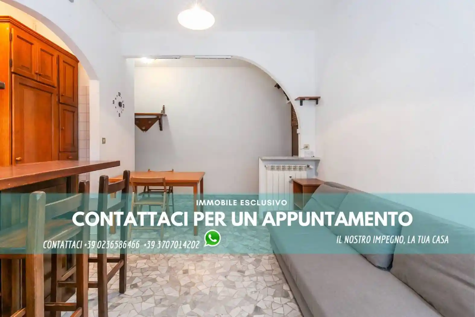 Appartamento in affitto a Milano