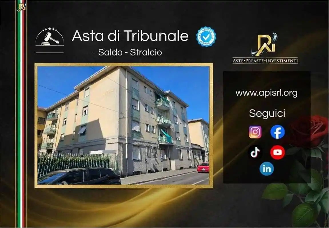 Appartamento in vendita a Limbiate