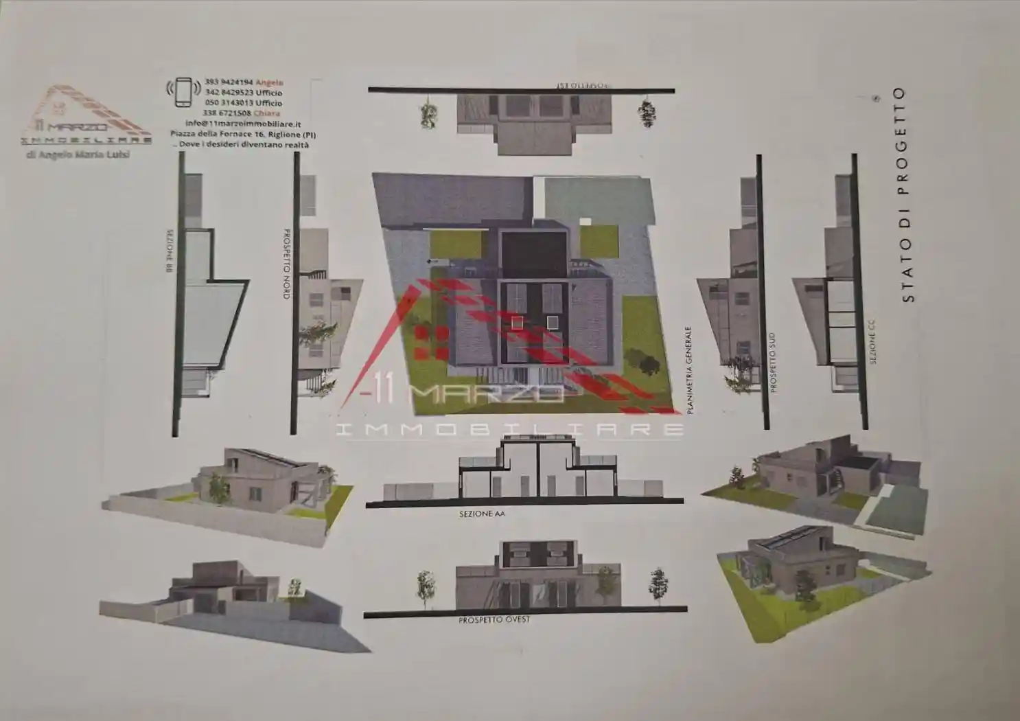 Villetta a schiera in vendita a Pisa