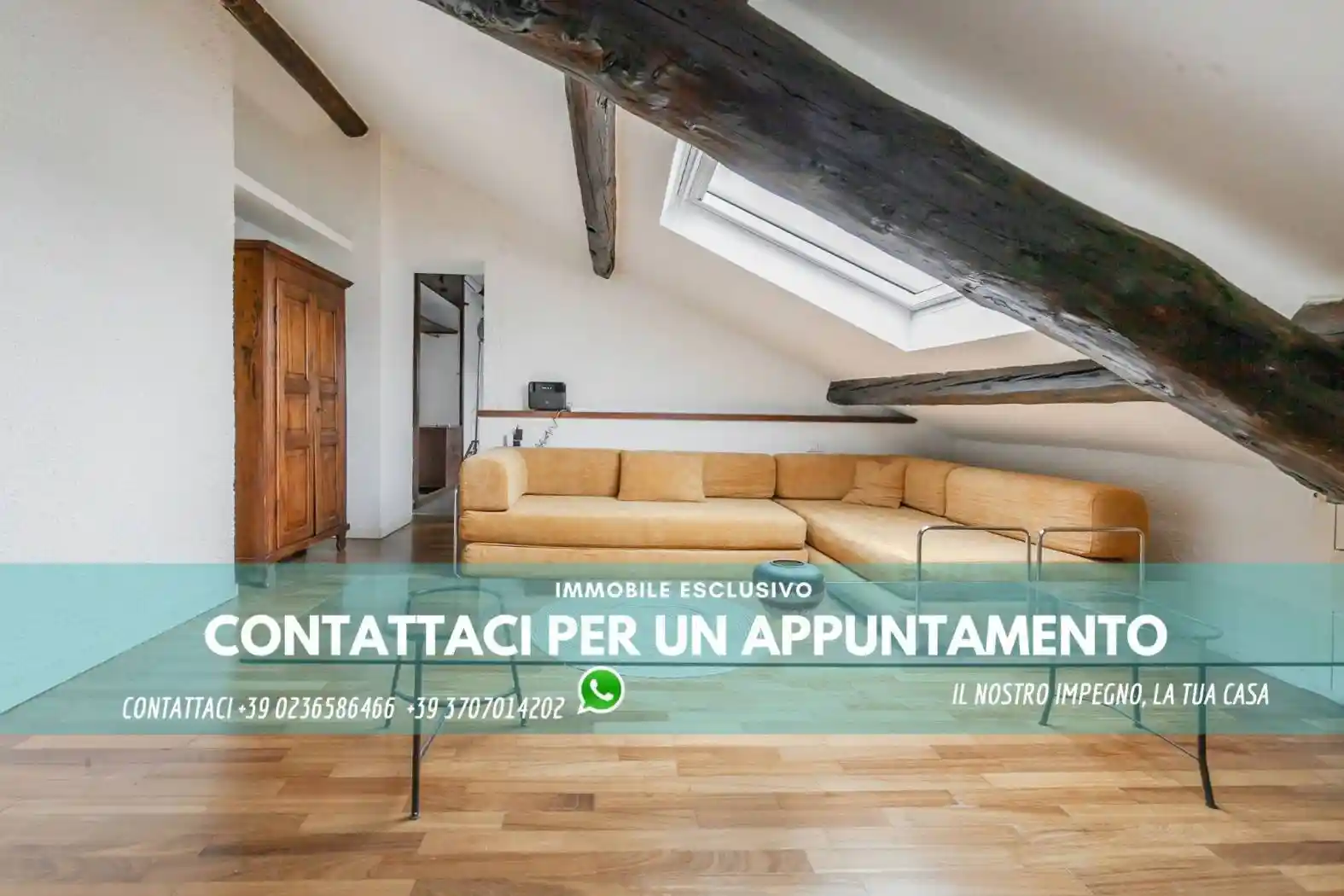 Appartamento in affitto a Milano