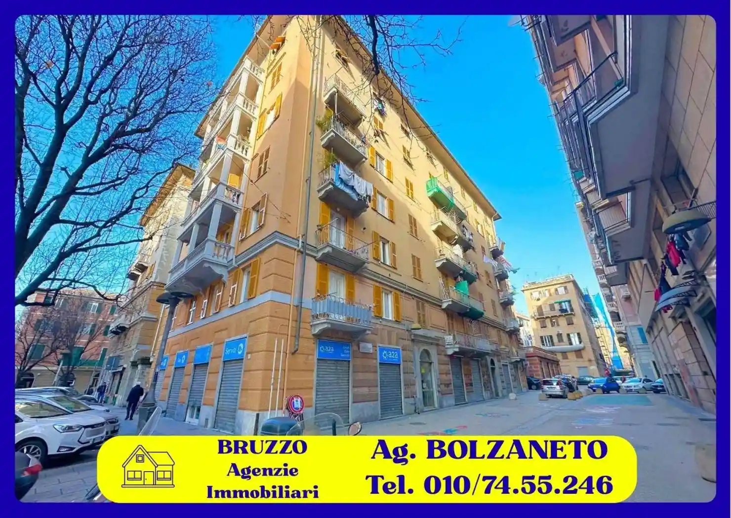 Appartamento in vendita a Genova