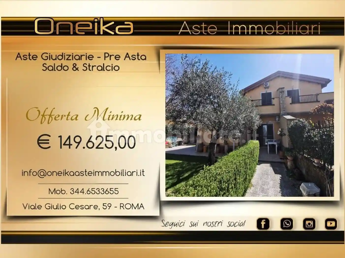 Villa in vendita a Nepi