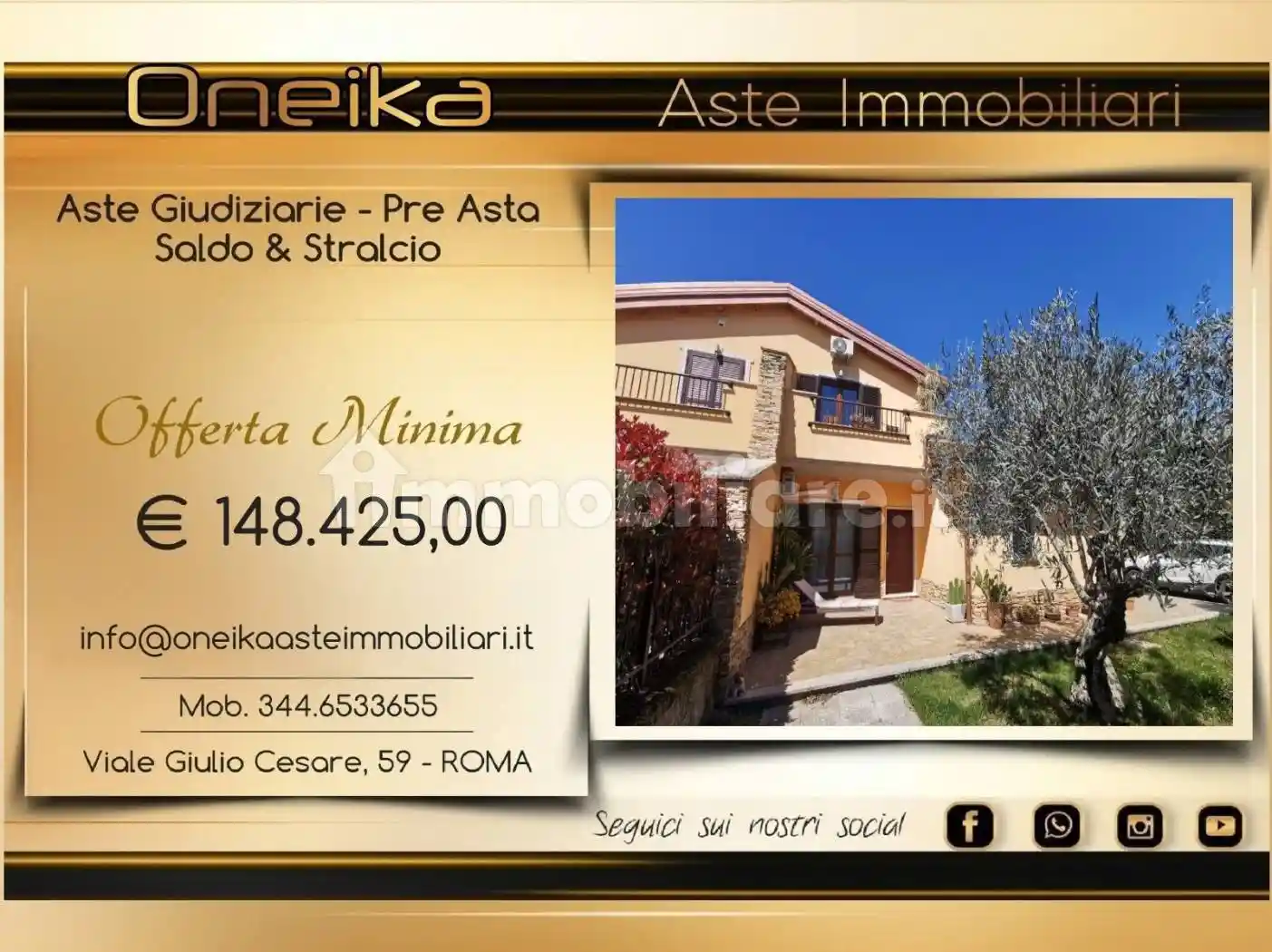 Villa in vendita a Nepi