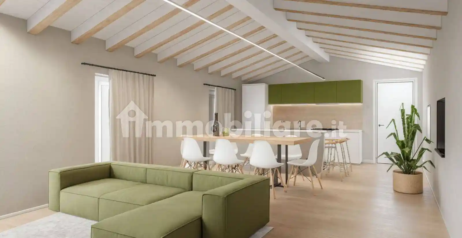 Appartamento in vendita a Piubega