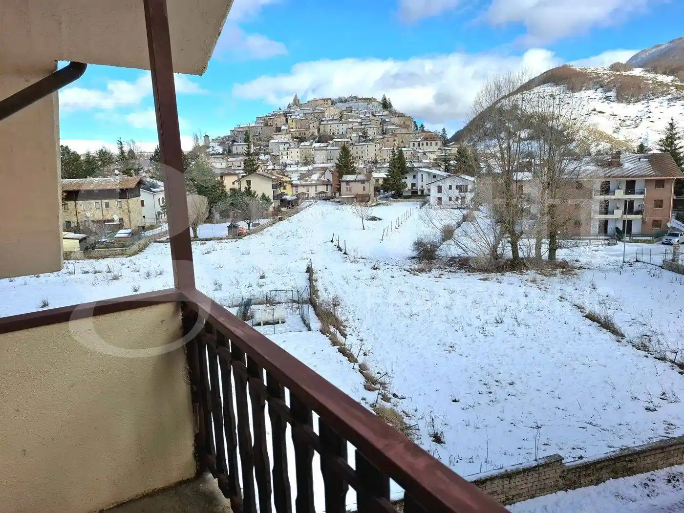 Appartamento in vendita a Rocca di Mezzo