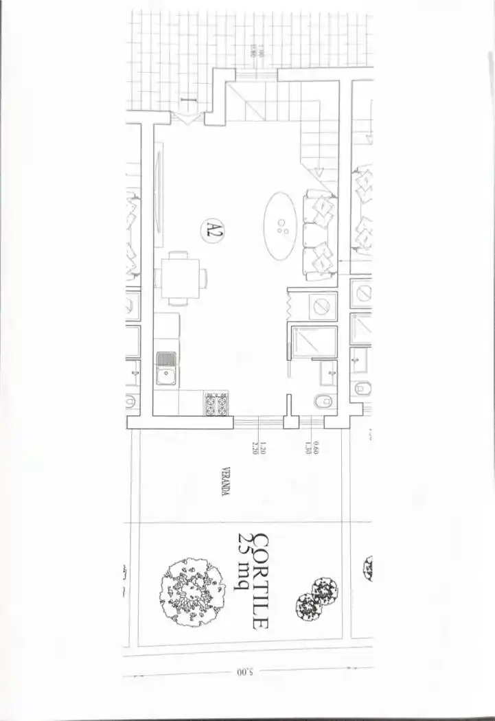 Villetta a schiera in vendita a Carbonia