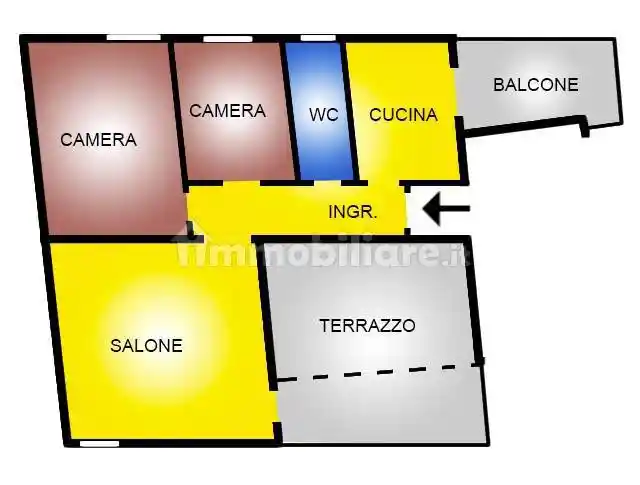 Attico - Mansarda in vendita a Ladispoli