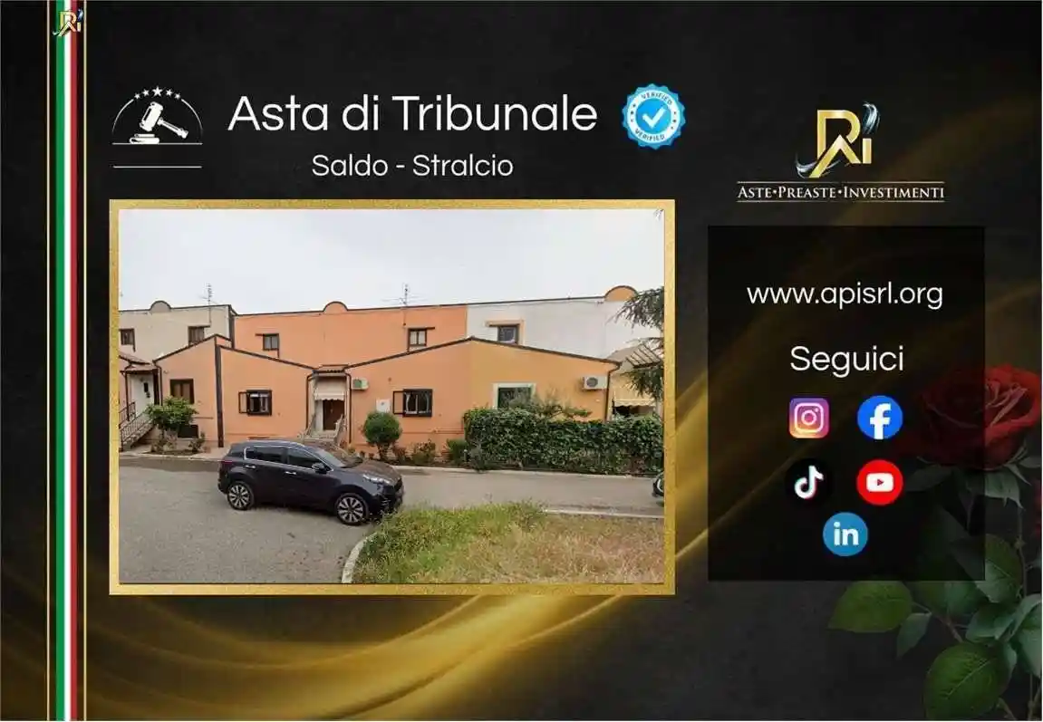 Villetta a schiera in vendita a Lavello