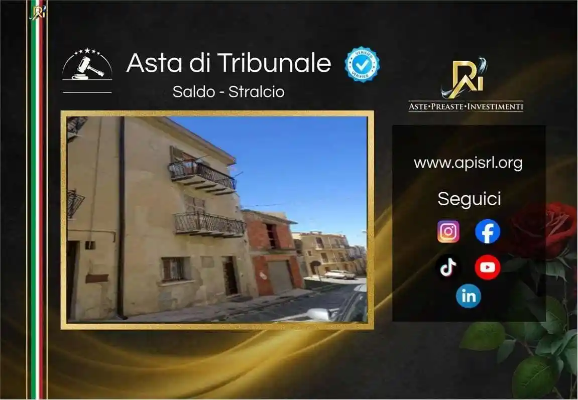 Appartamento in vendita a Pietraperzia