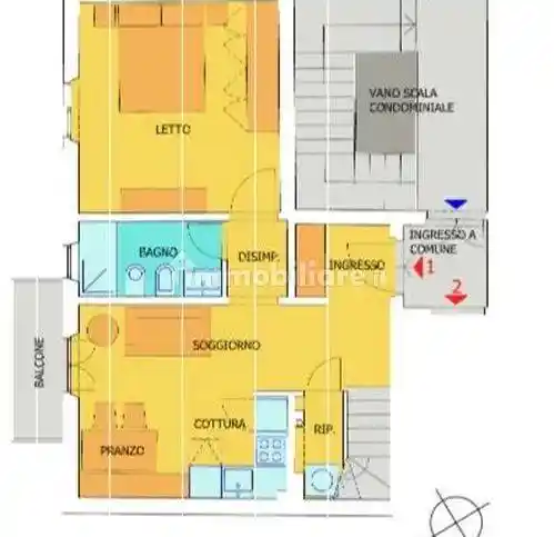 Appartamento in vendita a Firenze