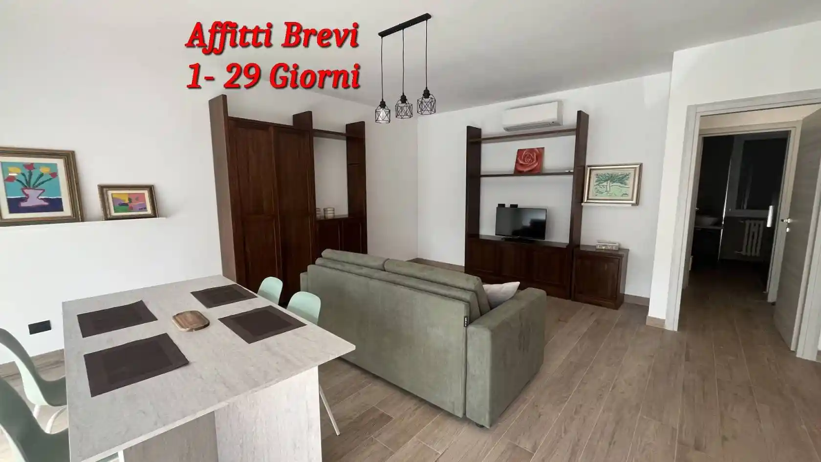 Appartamento in affitto a Saronno