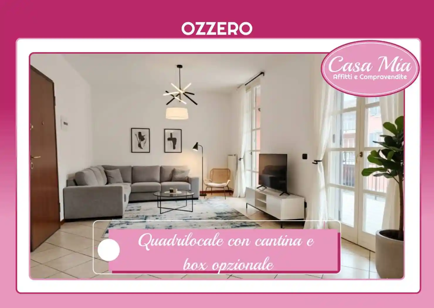 Appartamento in vendita a Abbiategrasso