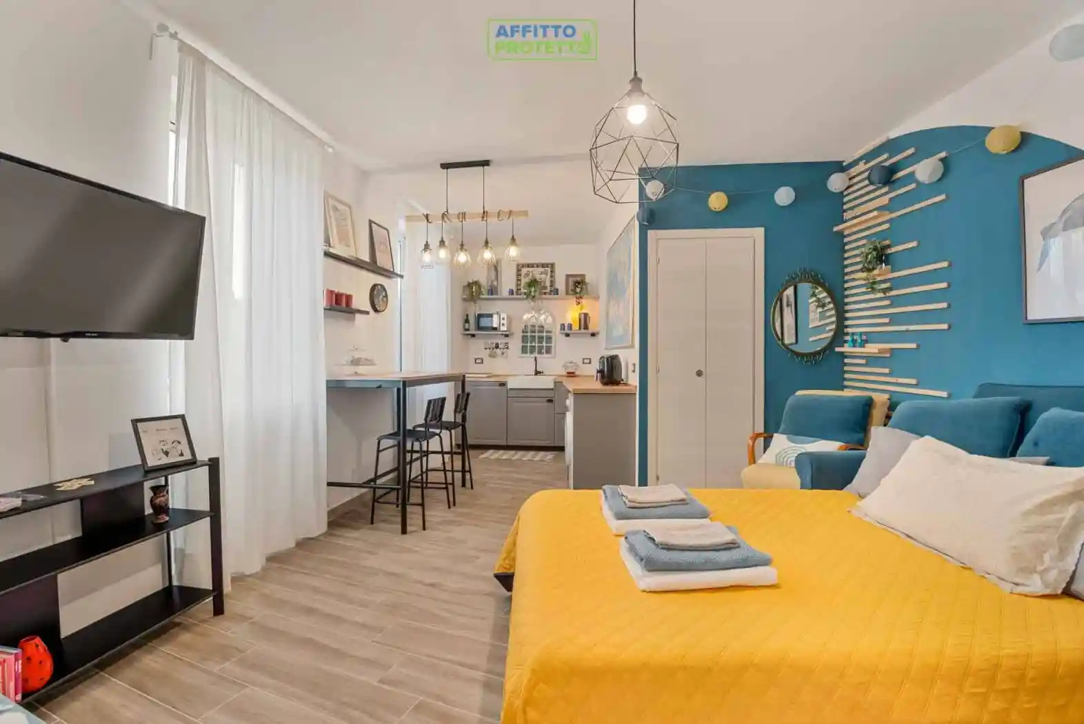 Appartamento in affitto a Castelnuovo Magra