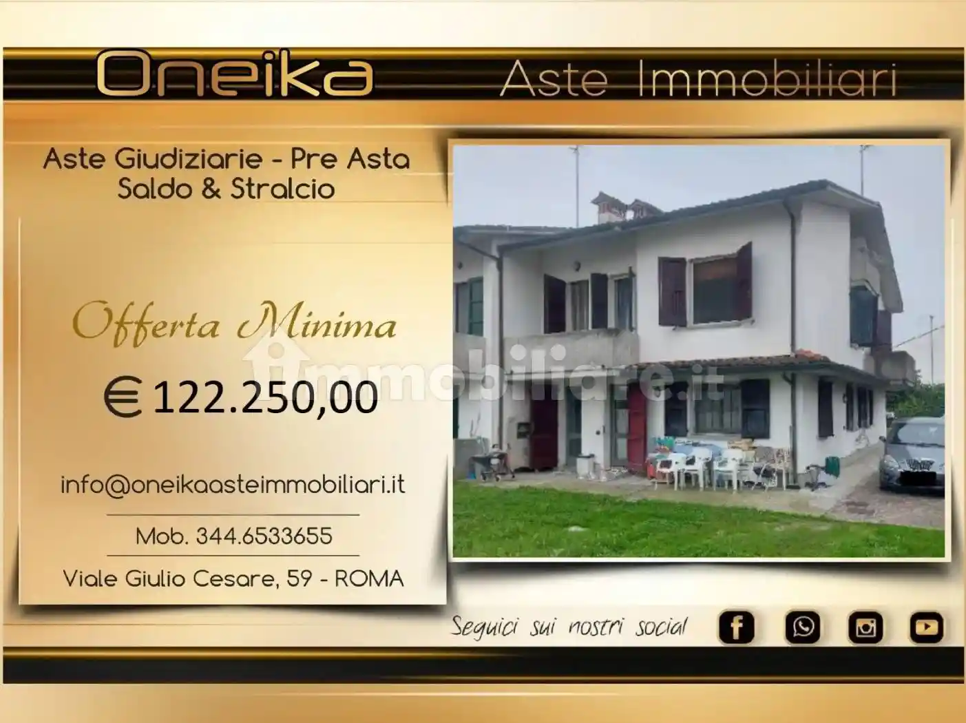 Appartamento in vendita a Russi