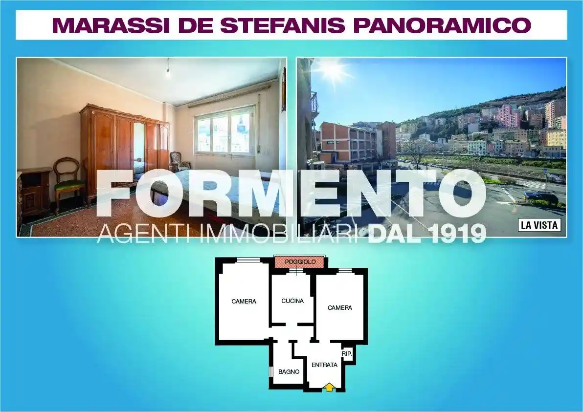 Appartamento in vendita a Genova