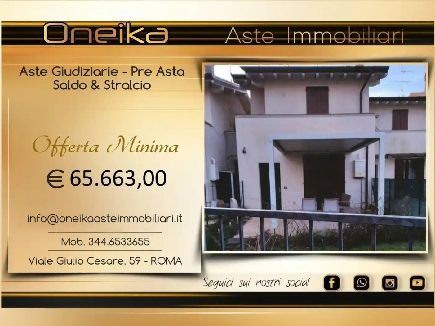 Villetta a schiera in vendita a Commessaggio