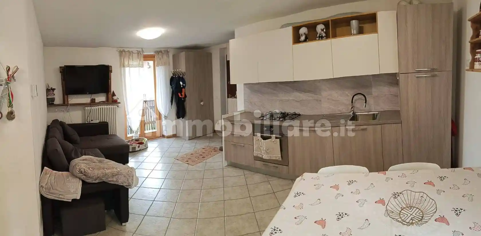 Appartamento in vendita a Aprica