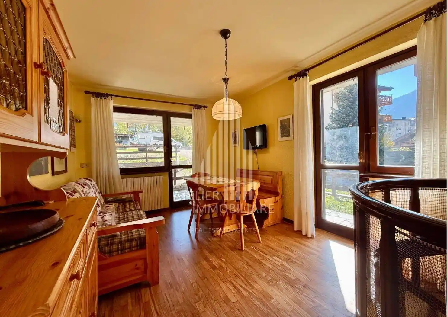 Appartamento in affitto a Courmayeur