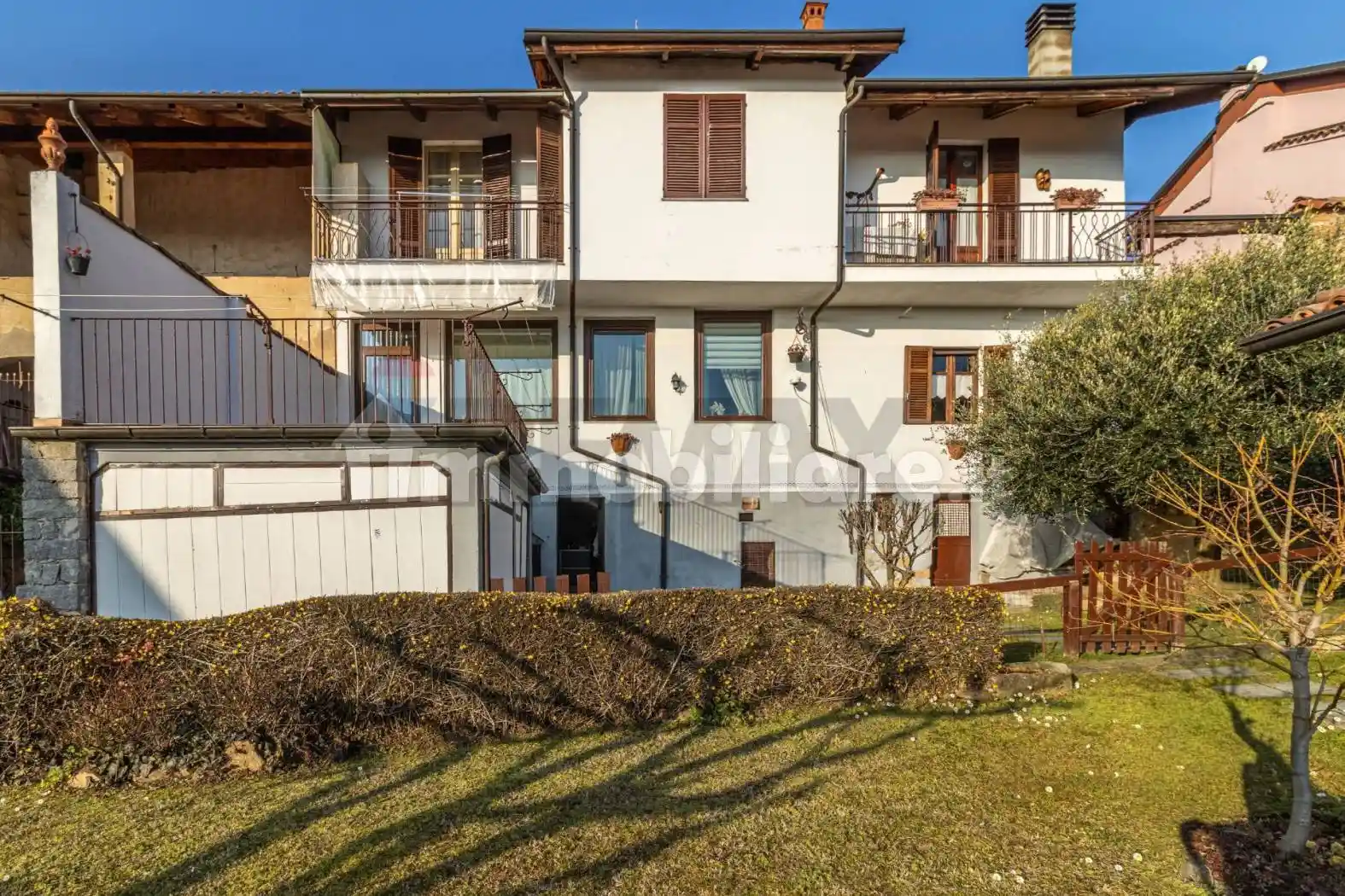 Casa indipendente in vendita a Bioglio