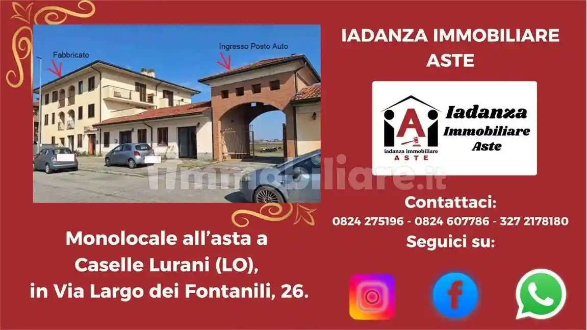 Appartamento in vendita a Caselle Lurani