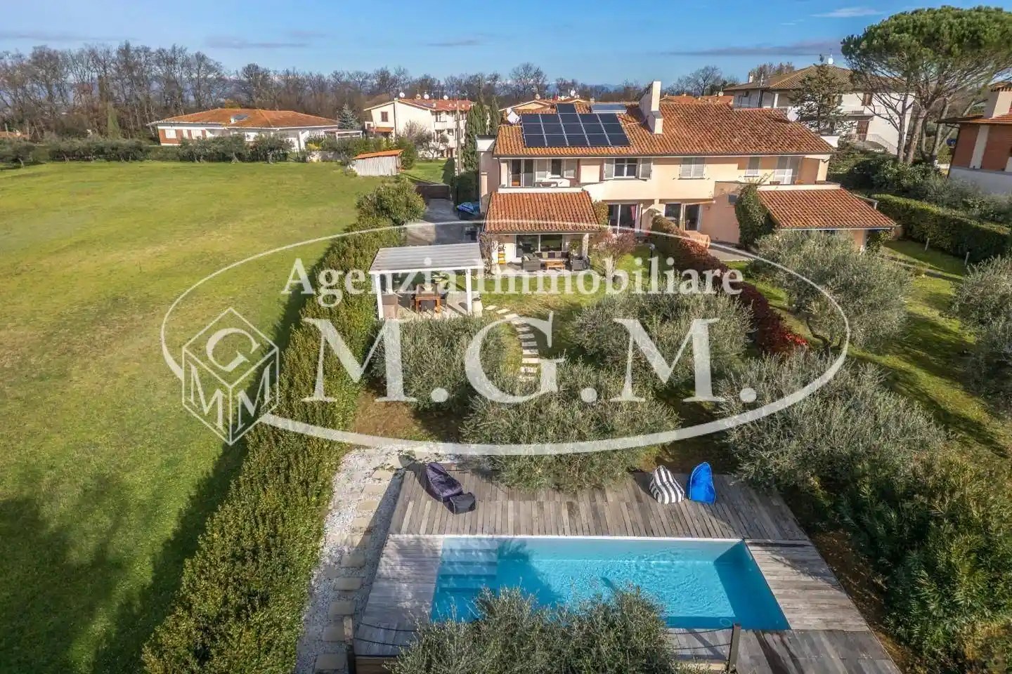 Villetta a schiera in vendita a Bientina