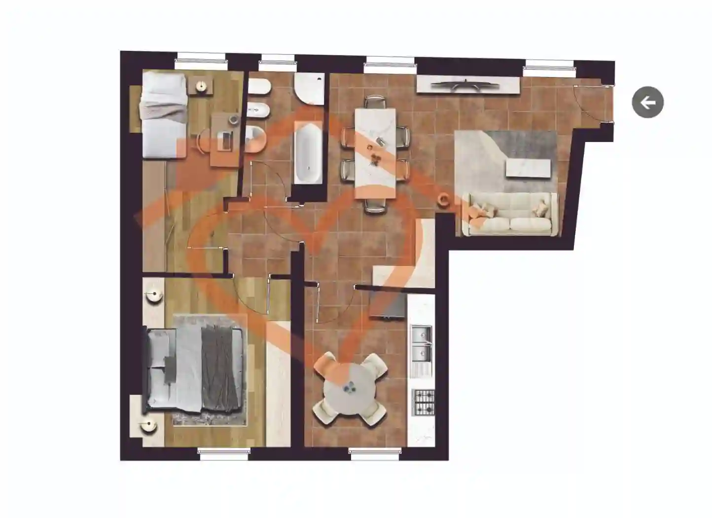 Appartamento - foto 3