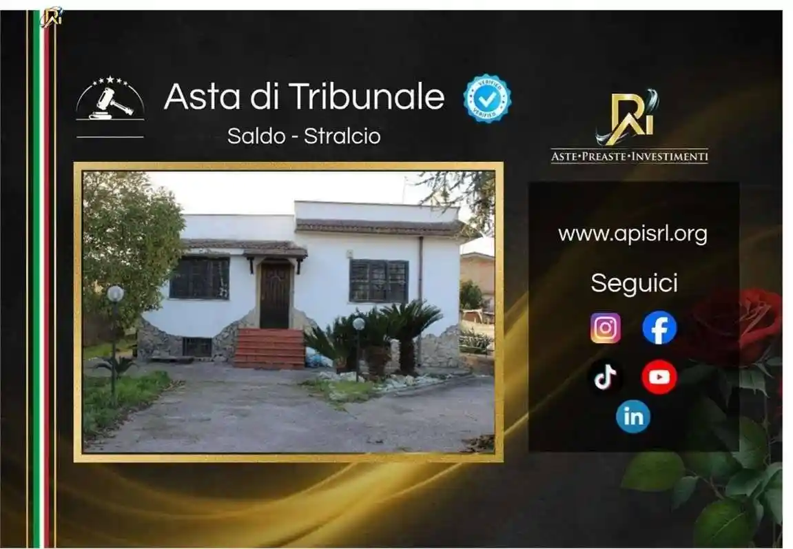 Villa in vendita a Aprilia