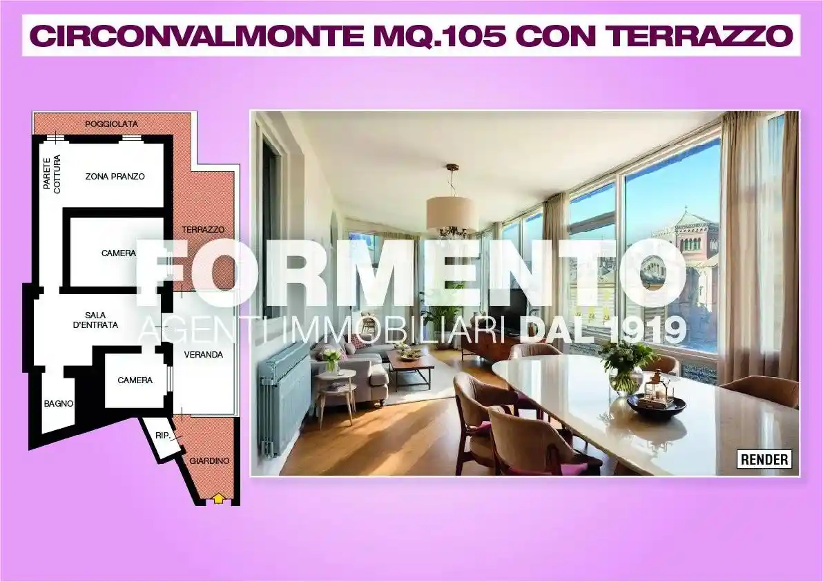 Appartamento in vendita a Genova