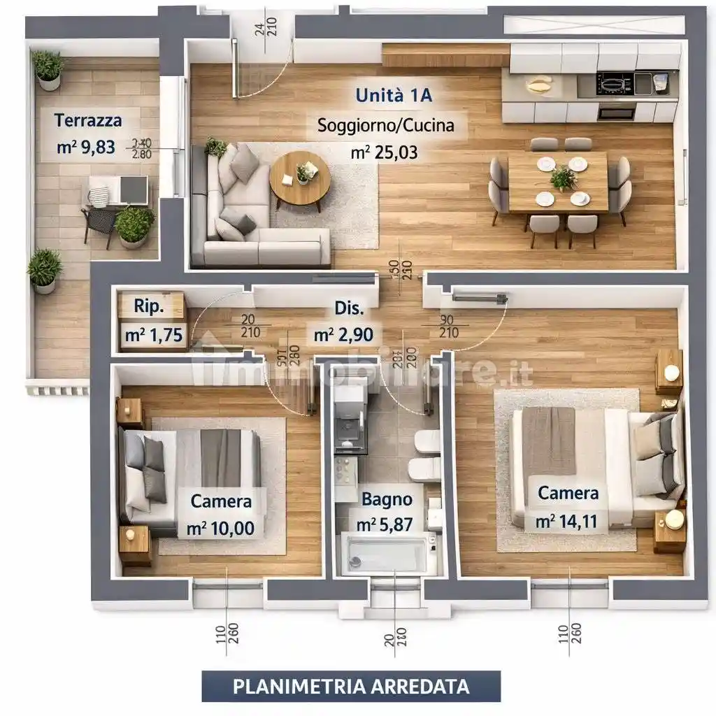 Appartamento in vendita a Cavallino-Treporti