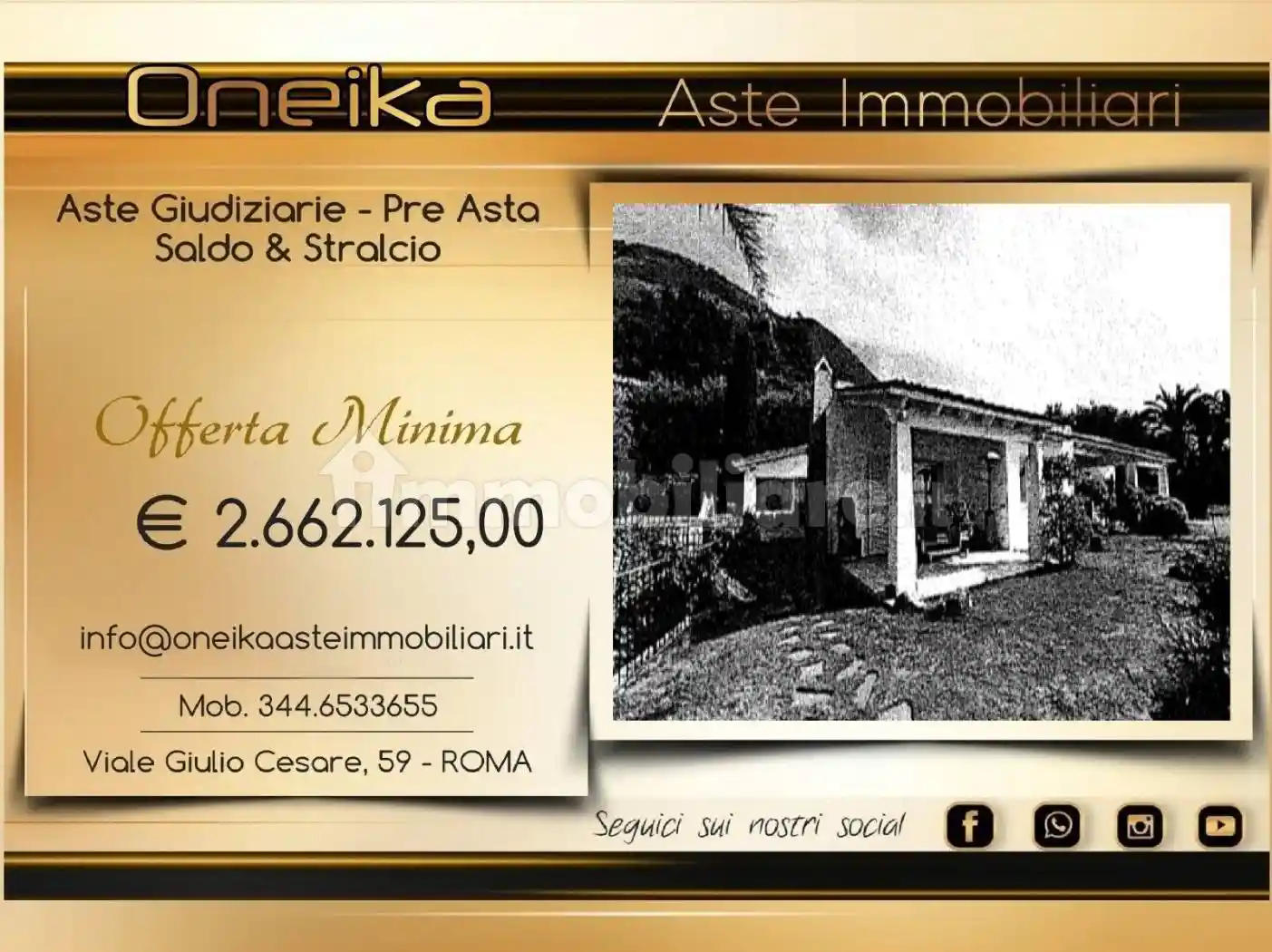 Villa in vendita a Forio