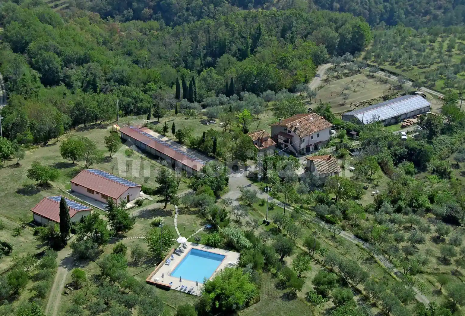 Rustico - Casale in vendita a Castelfranco Piandisco