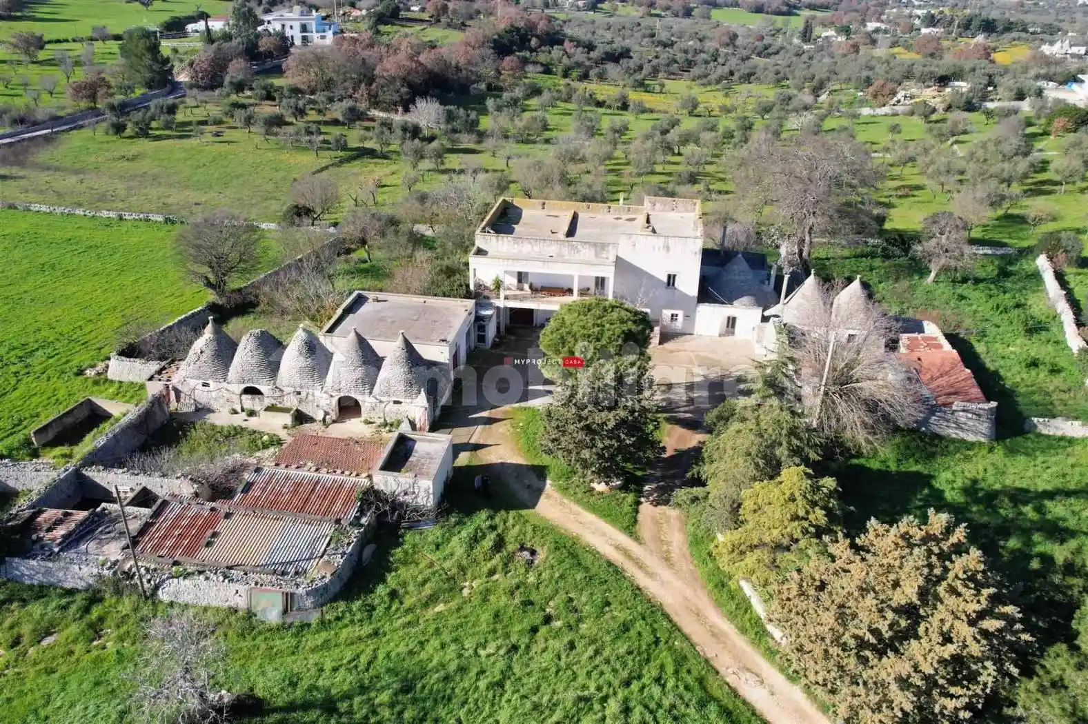 Rustico - Casale in vendita a Monopoli