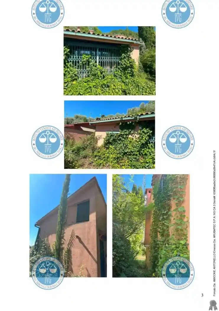 Appartamento in vendita a Cineto Romano