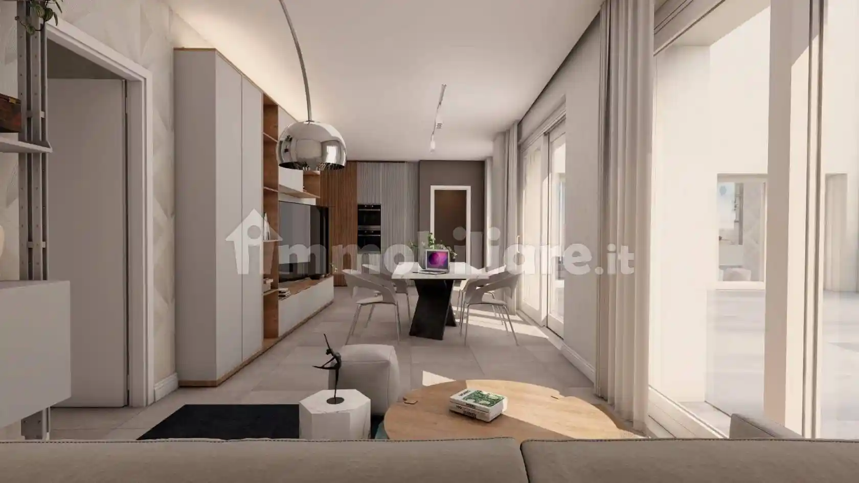 Appartamento in vendita a Calvenzano