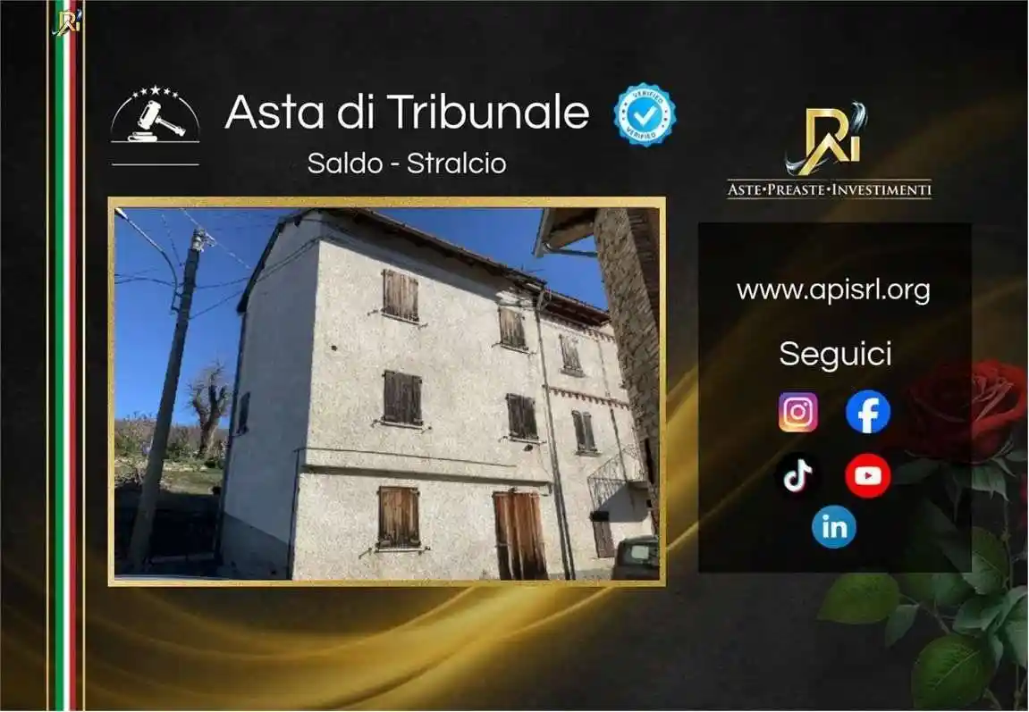 Casa indipendente in vendita a Palagano