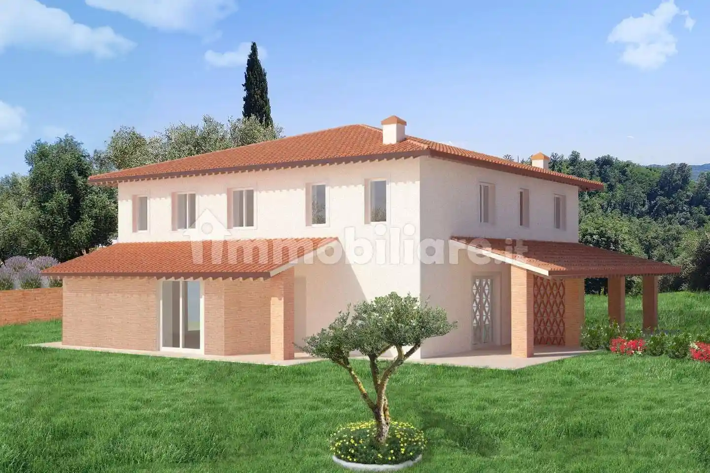 Villetta a schiera in vendita a San Miniato