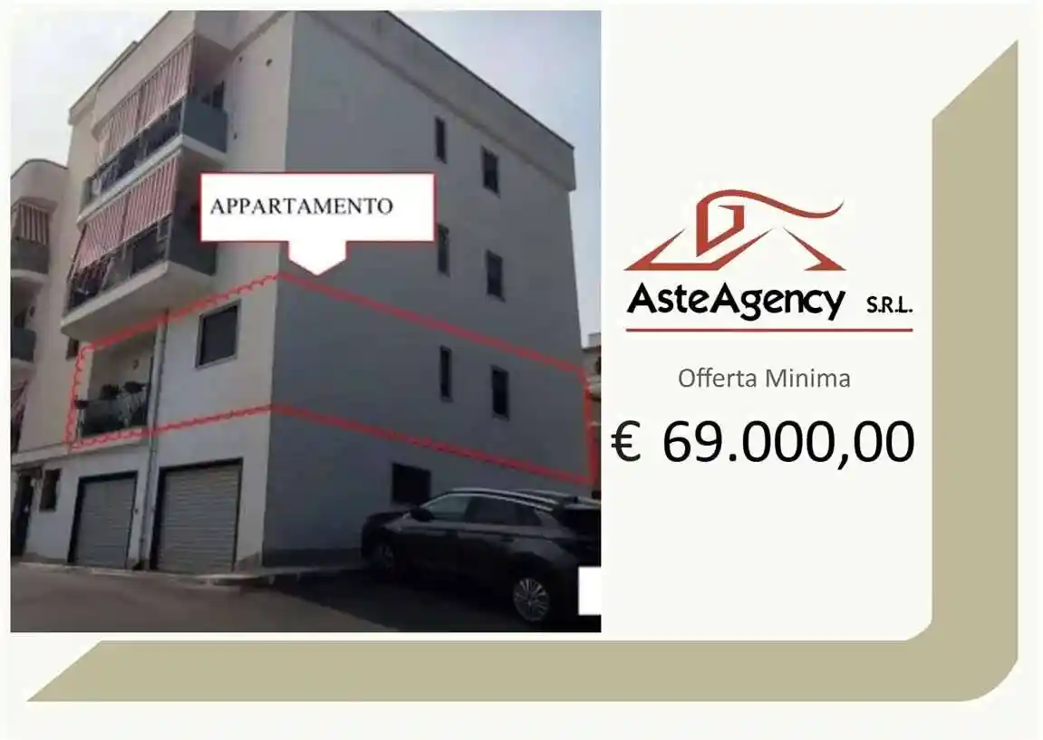 Appartamento in vendita a Montemesola