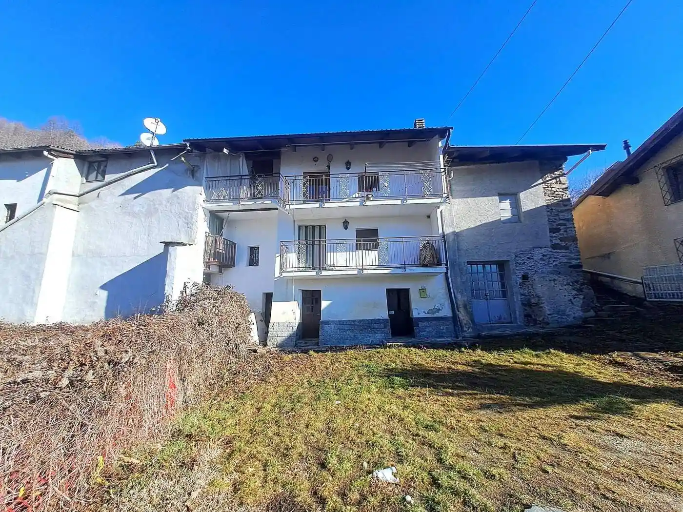 Casa indipendente in vendita a San Pietro Val Lemina