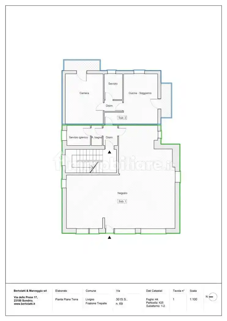 Appartamento in vendita a Livigno