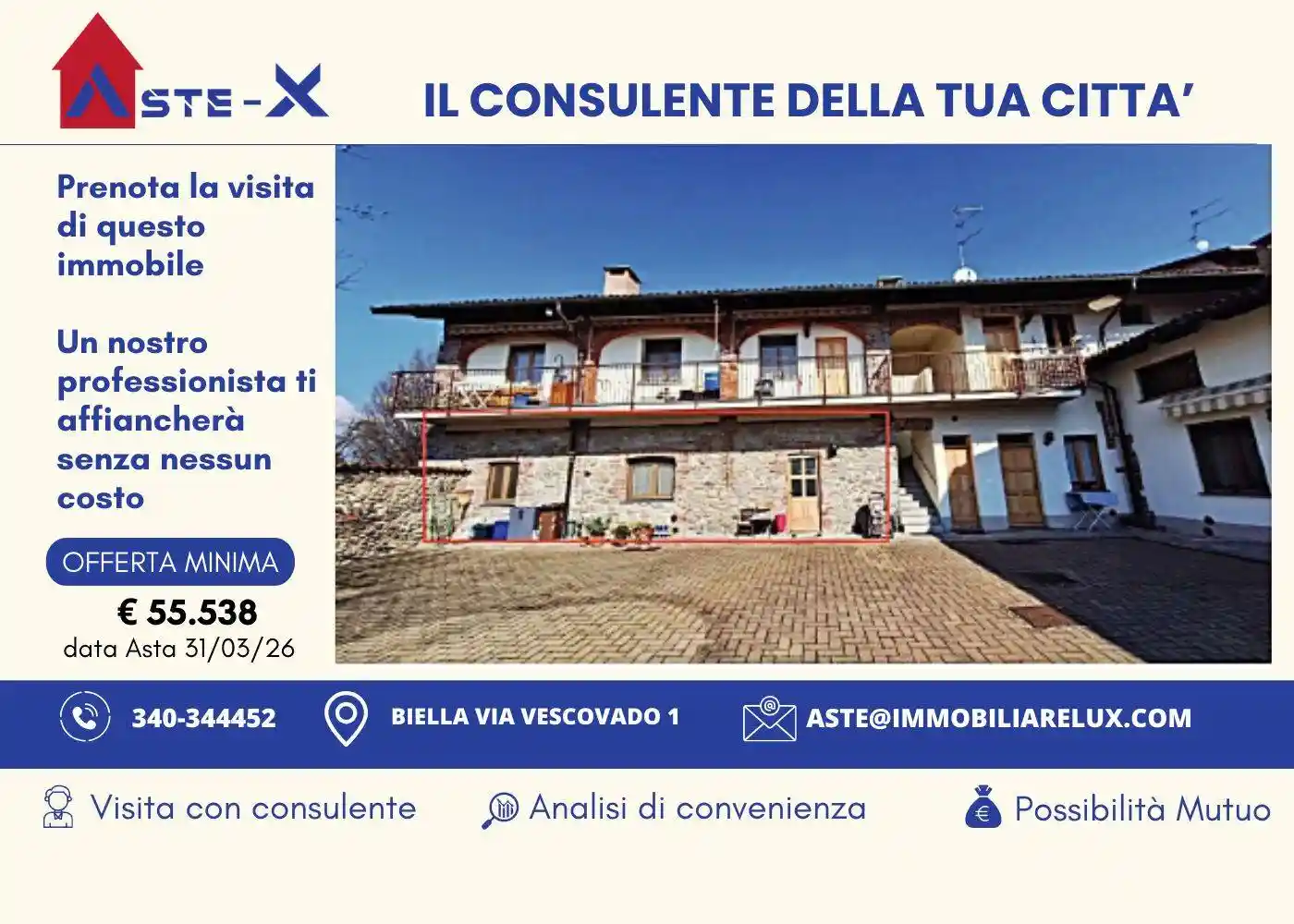 Appartamento in vendita a Gaglianico