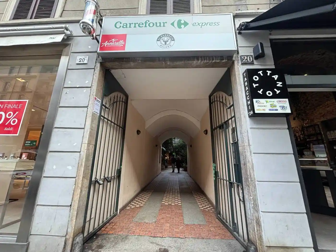 Appartamento in affitto a Milano