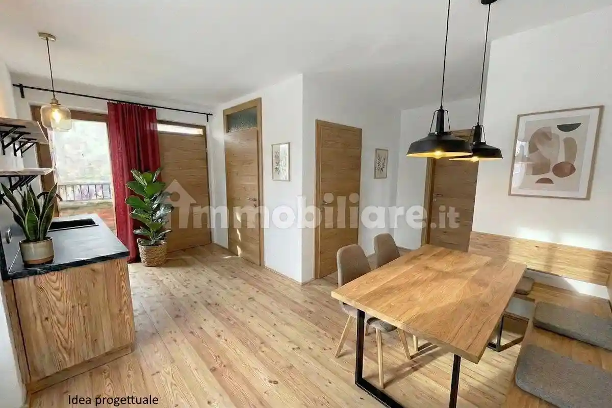 Appartamento in vendita a Predazzo