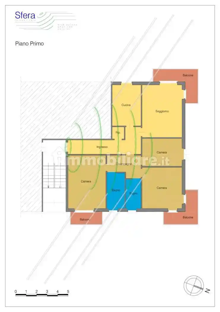 Appartamento in vendita a Como