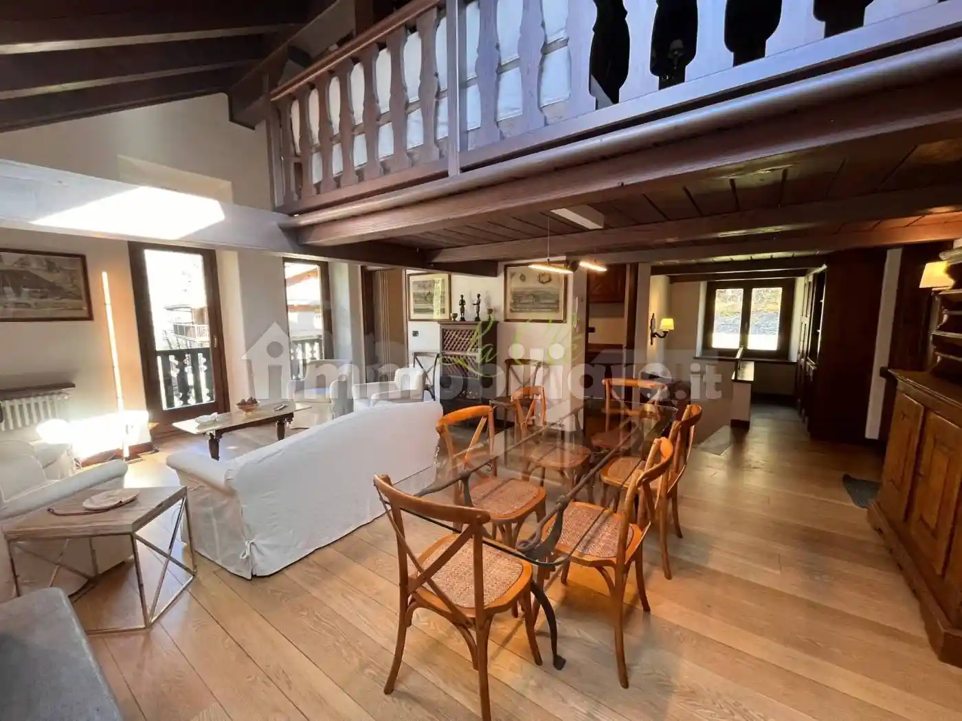 Appartamento in affitto a Courmayeur