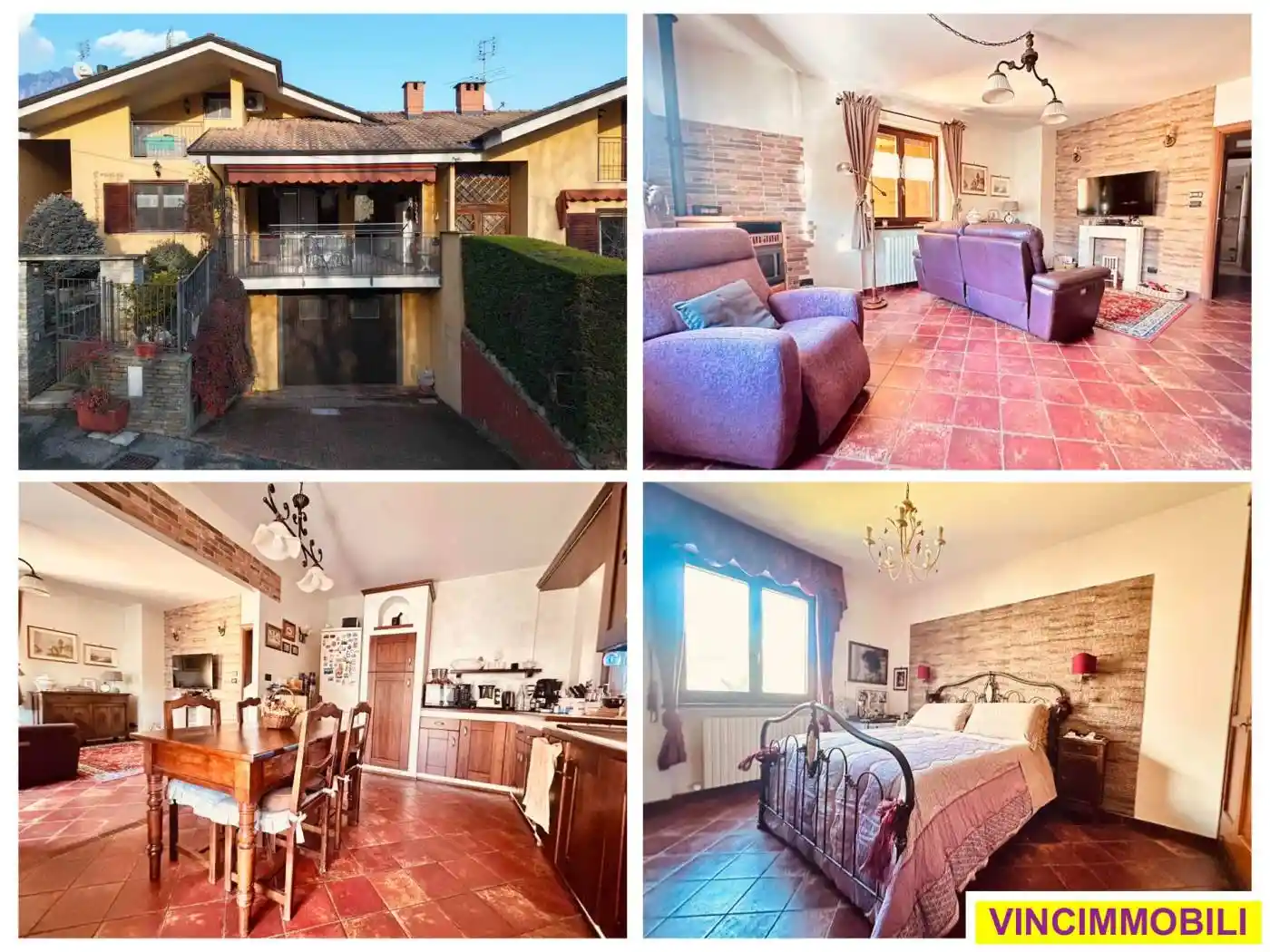 Villa in vendita a Cantalupa