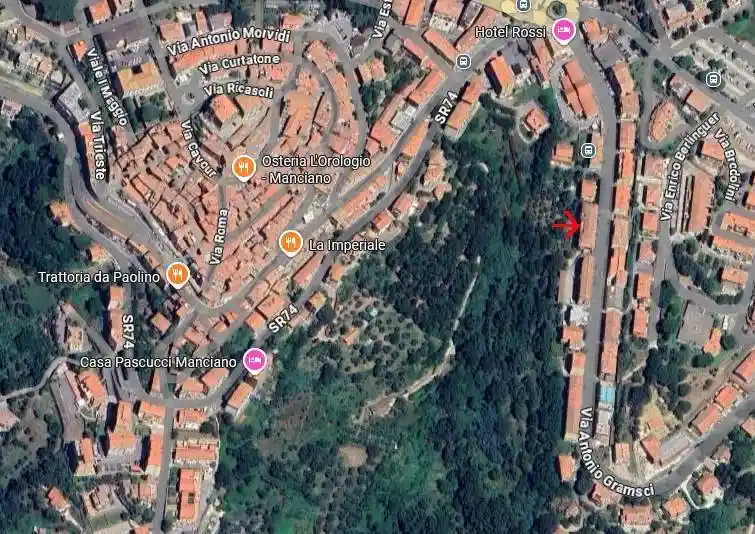 Appartamento in vendita a Manciano