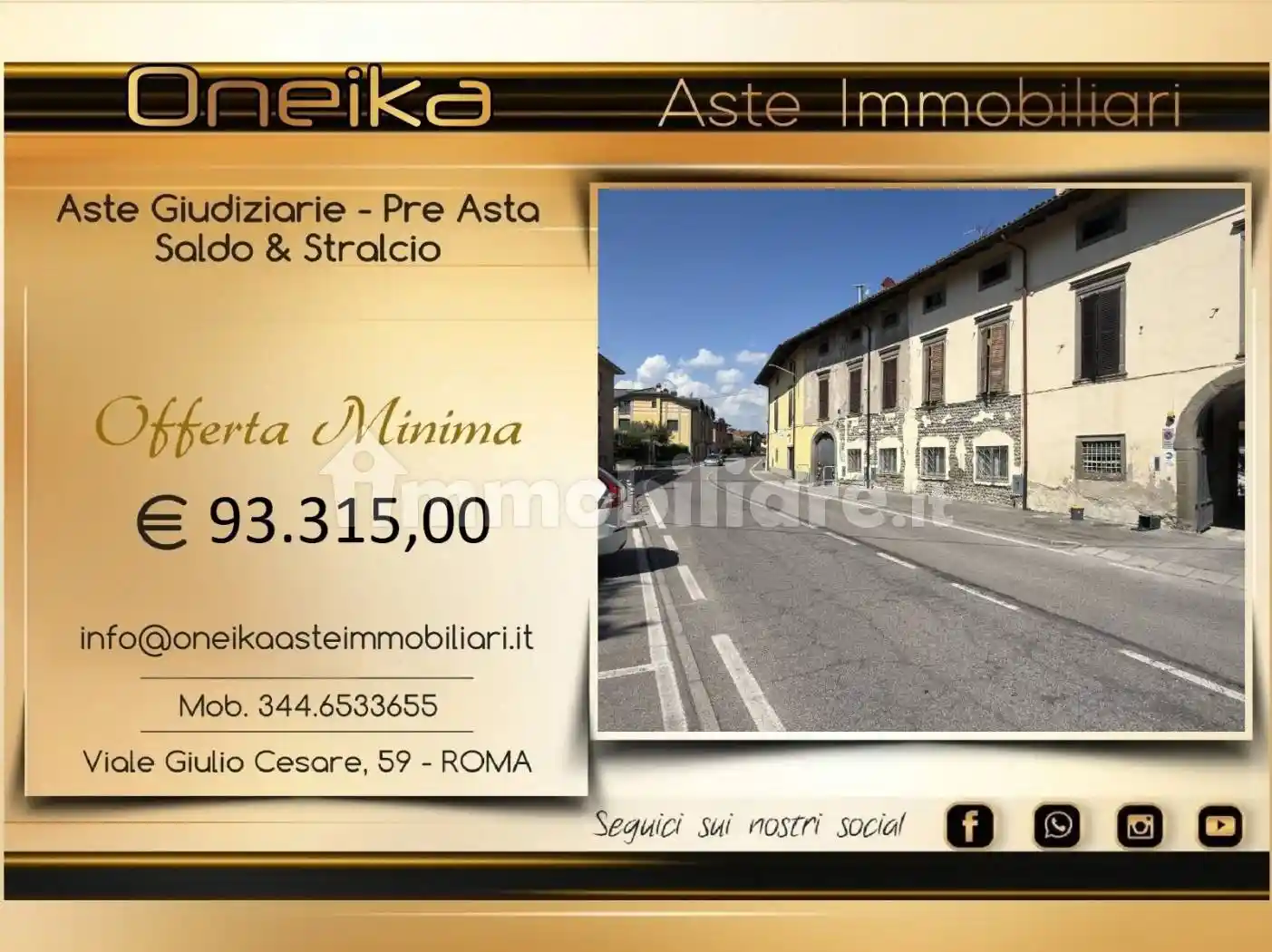 Appartamento in vendita a Martinengo