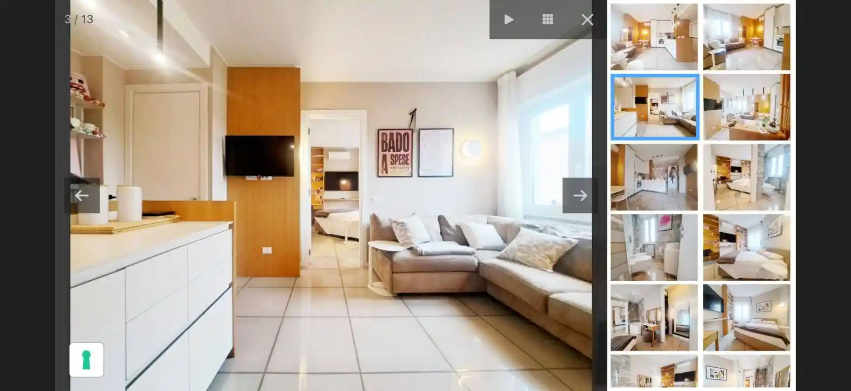 Appartamento in affitto a Milano