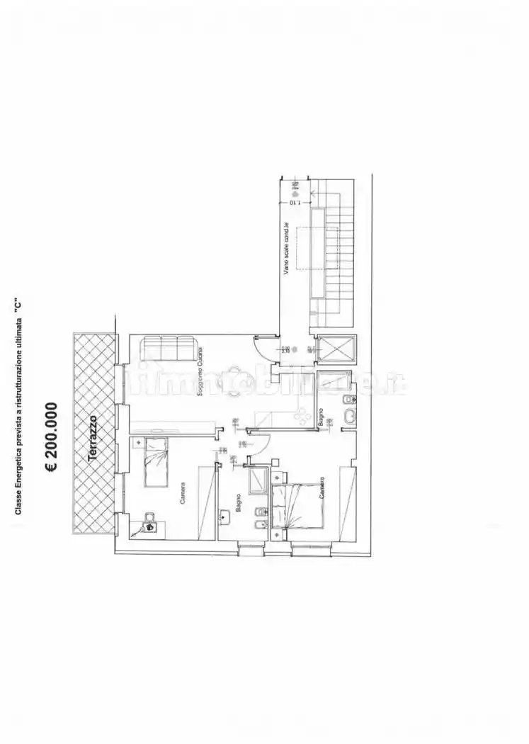 Appartamento in vendita a Melzo