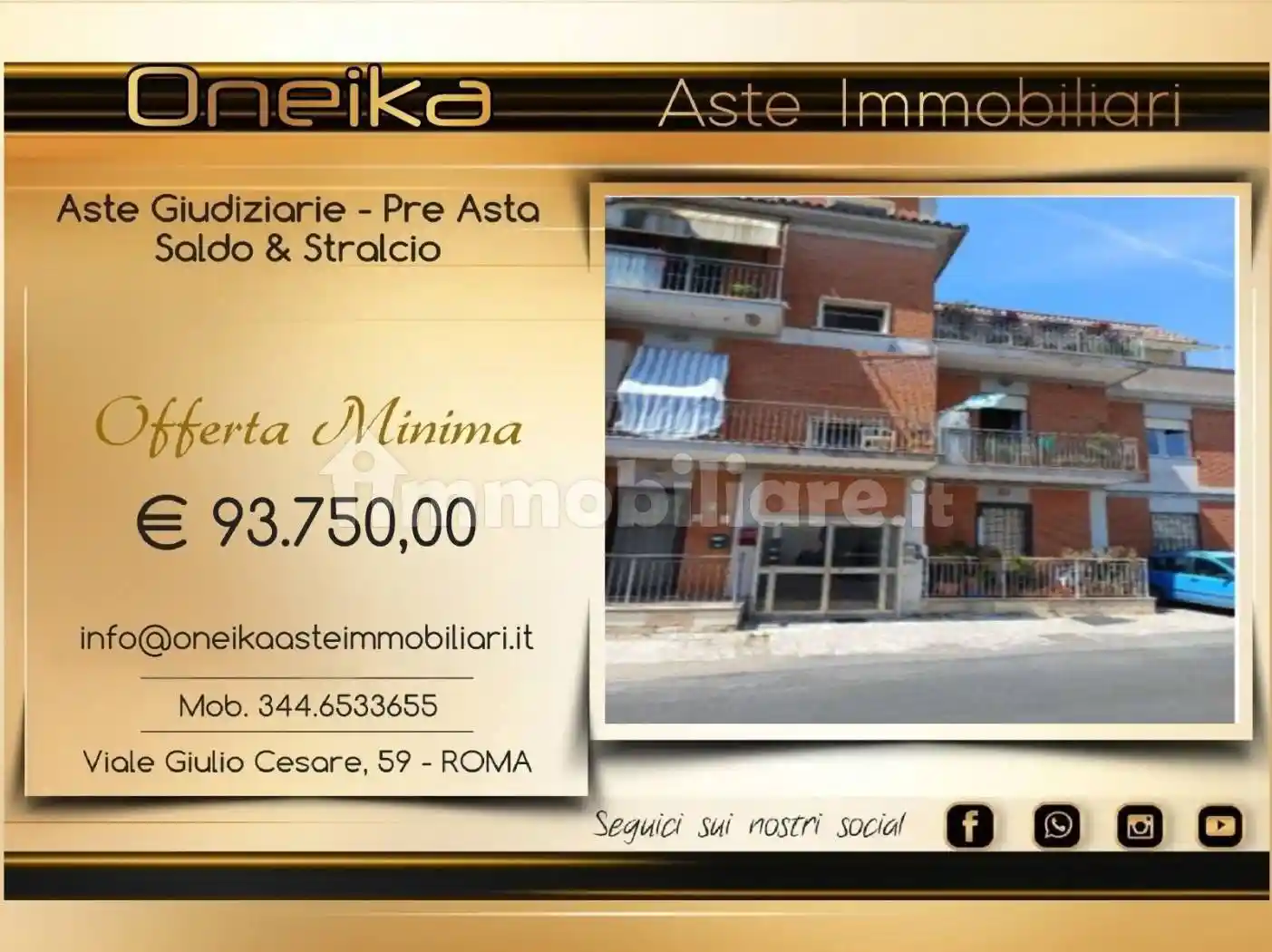 Appartamento in vendita a Anzio